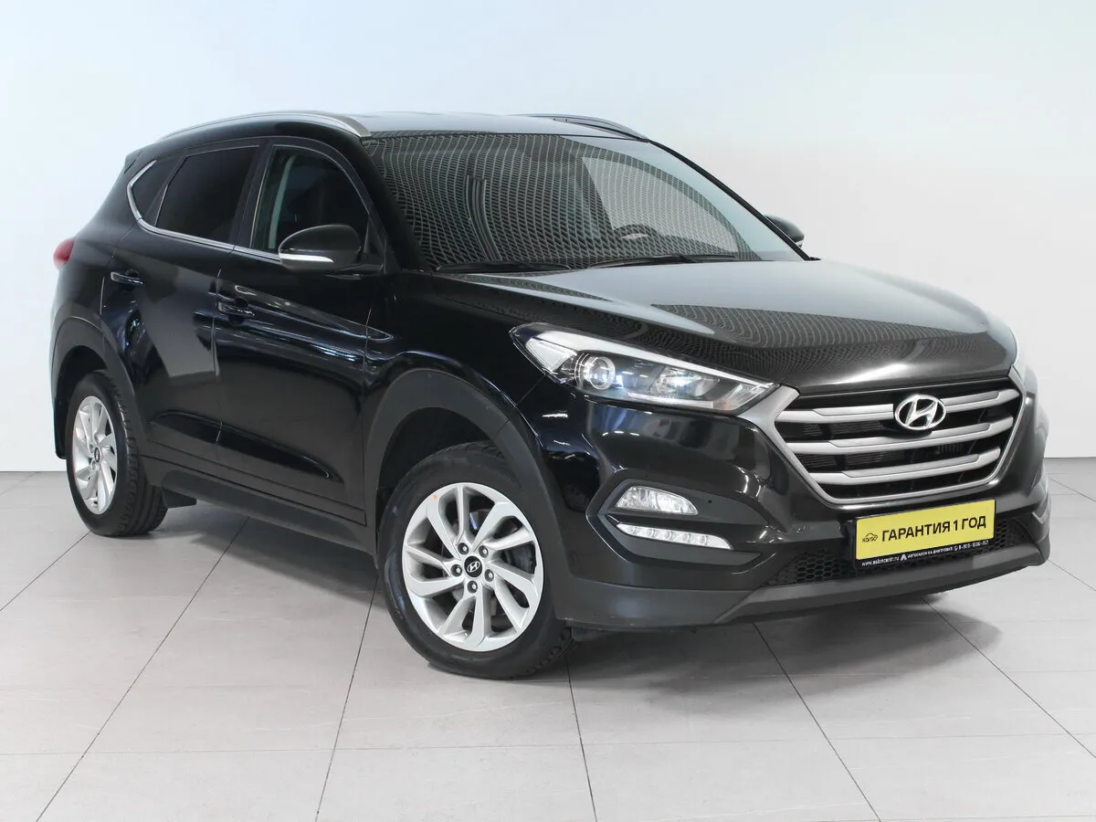 Hyundai Tucson III · Comfort — фото 3