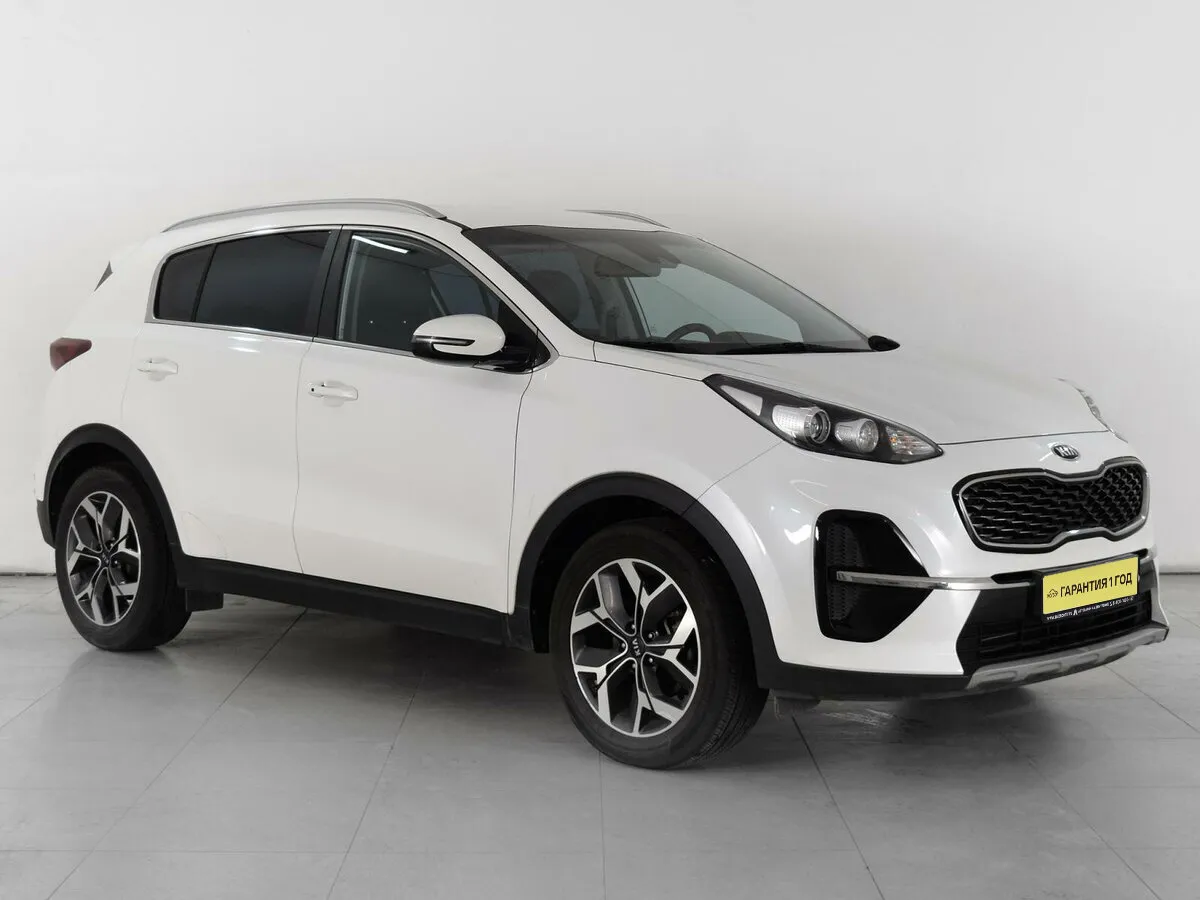 Kia Sportage IV Рестайлинг