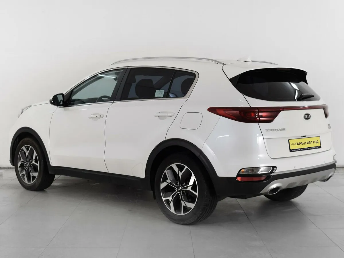 Kia Sportage IV Рестайлинг — фото 2