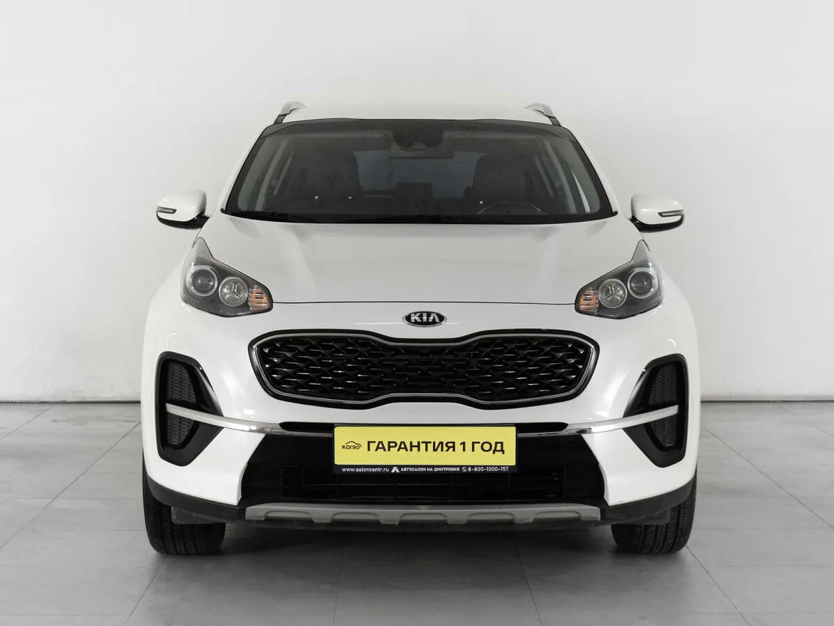 Kia Sportage IV Рестайлинг — фото 3