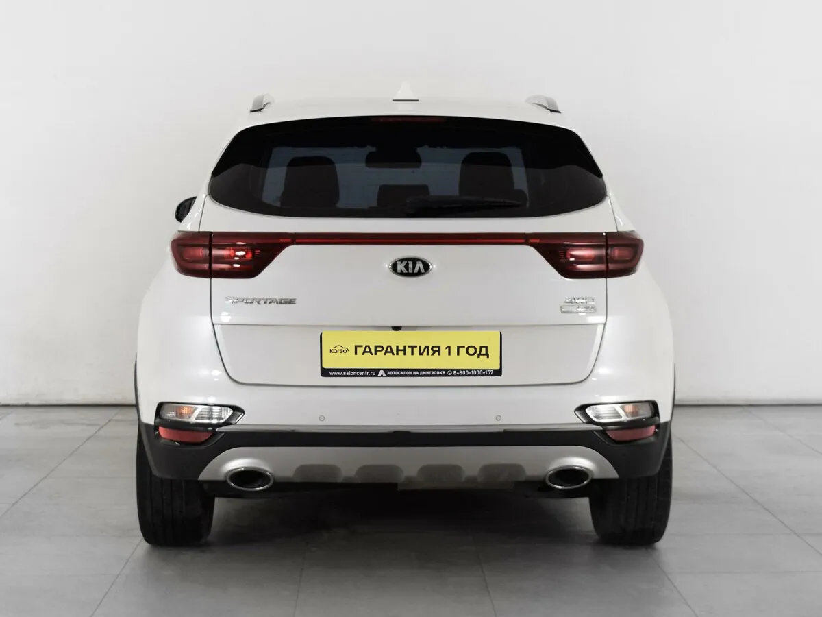 Kia Sportage IV Рестайлинг — фото 4