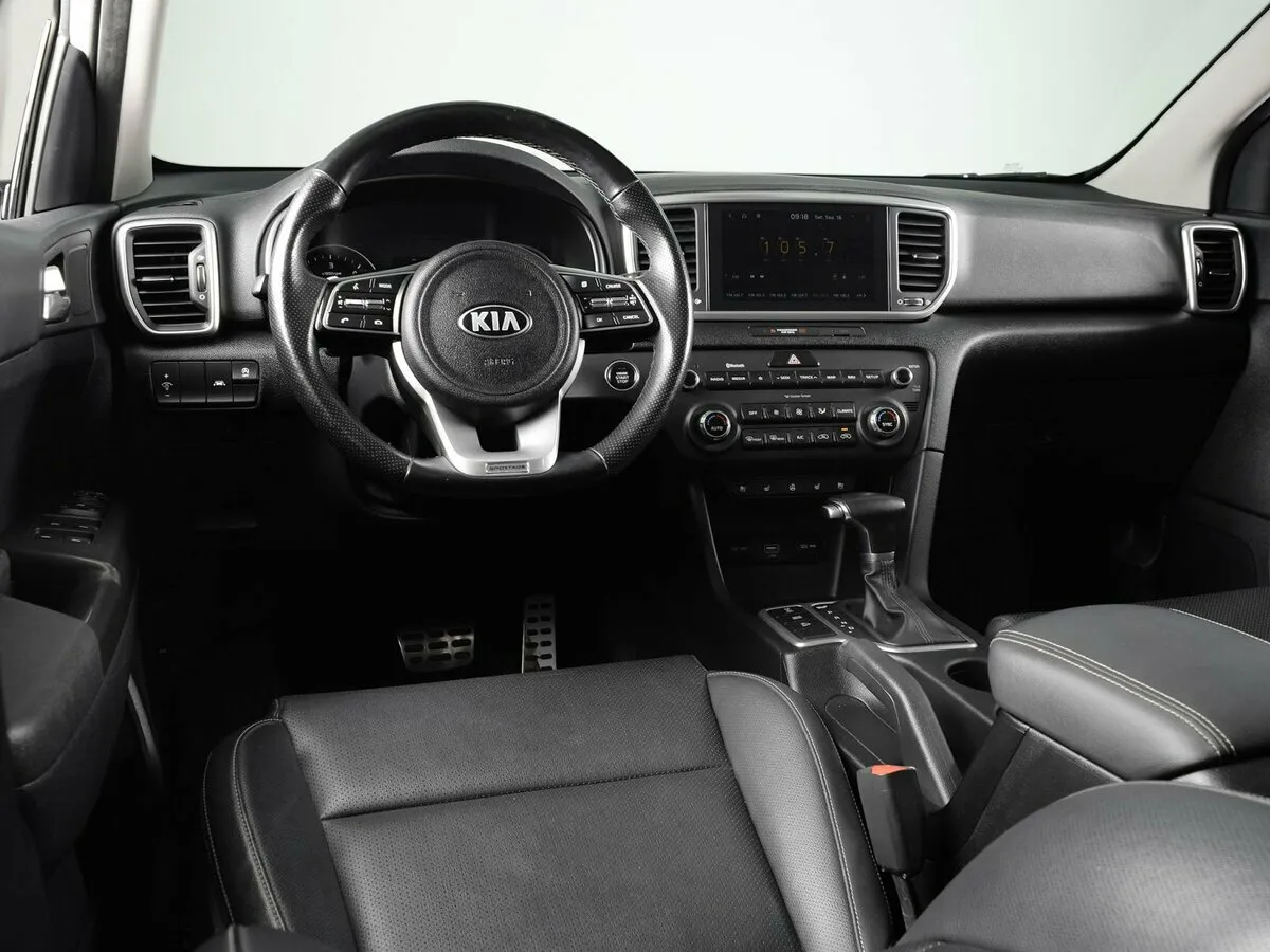 Kia Sportage IV Рестайлинг — фото 5