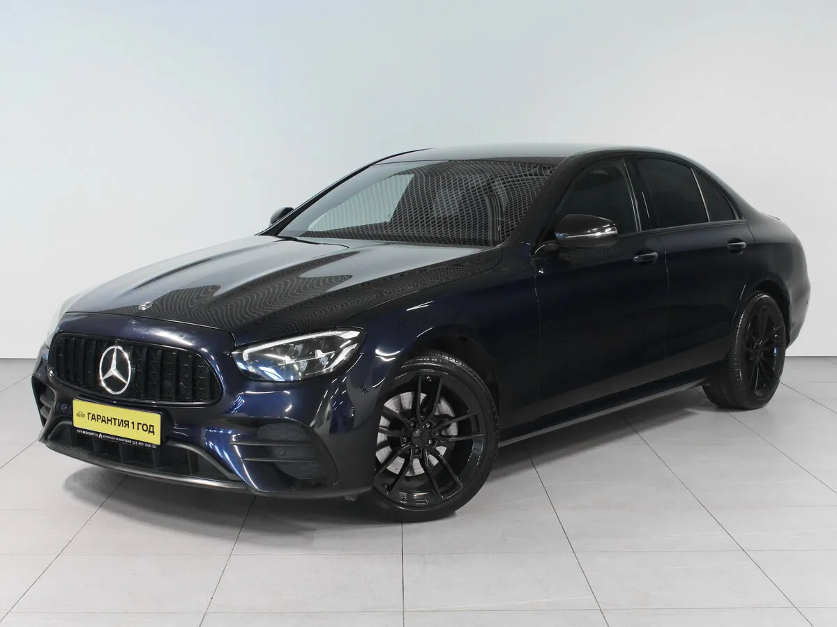 Mercedes-Benz E-Класс V (W213, S213, C238) Рестайлинг · E 200 4MATIC Sport