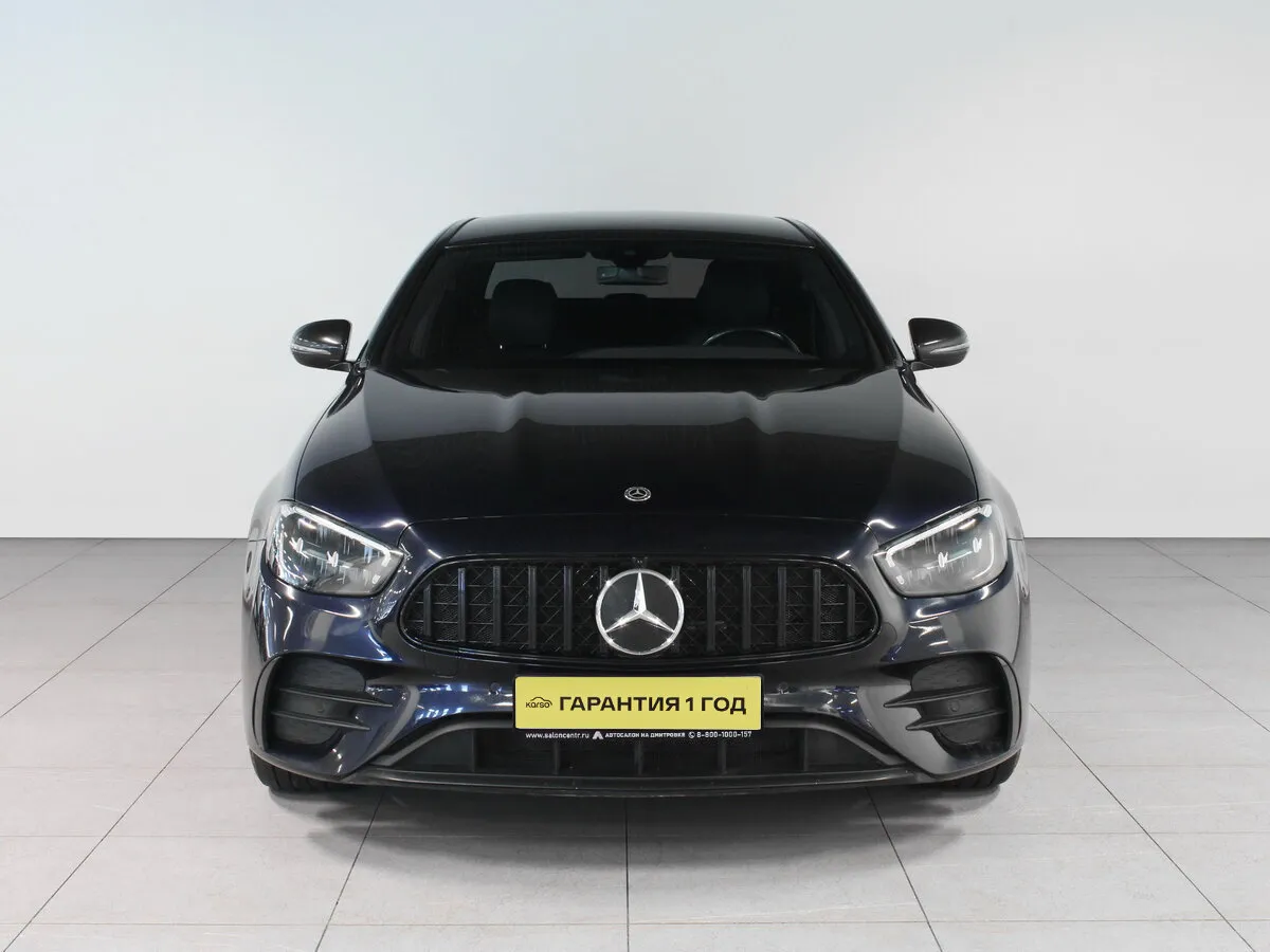 Mercedes-Benz E-Класс V (W213, S213, C238) Рестайлинг · E 200 4MATIC Sport — фото 2