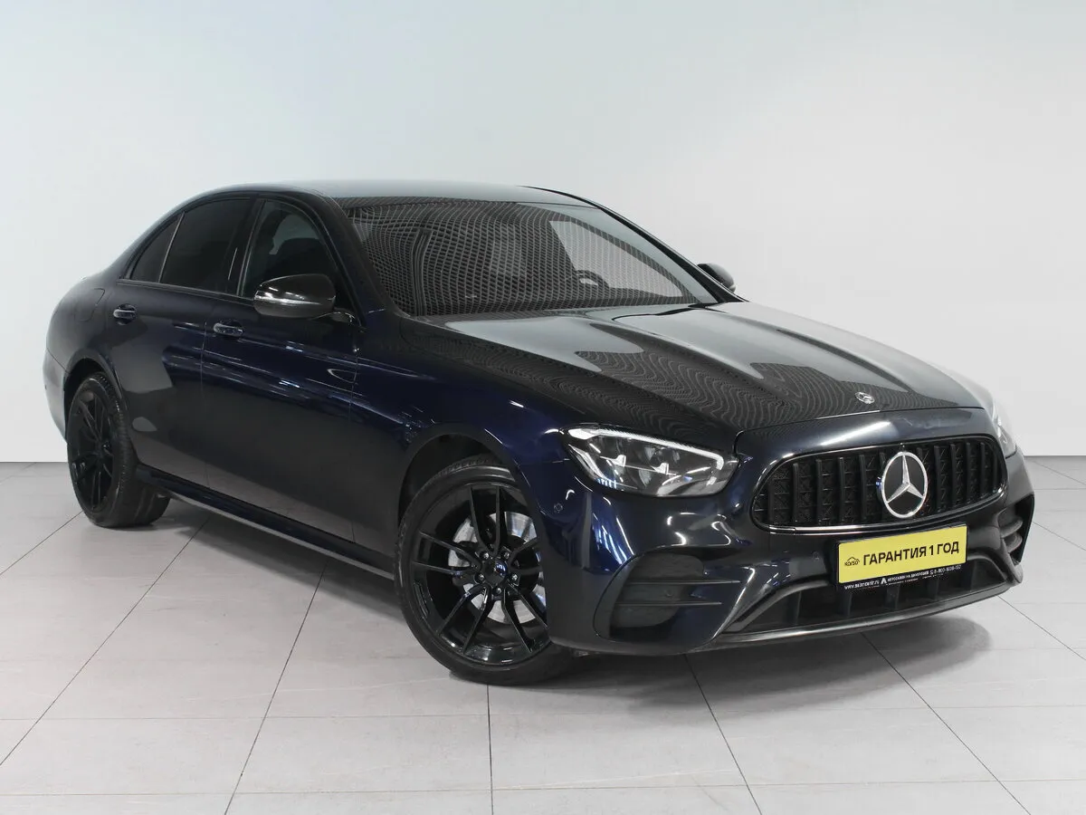 Mercedes-Benz E-Класс V (W213, S213, C238) Рестайлинг · E 200 4MATIC Sport — фото 3
