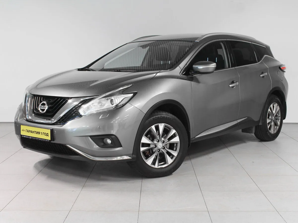 Nissan Murano III (Z52) · Top