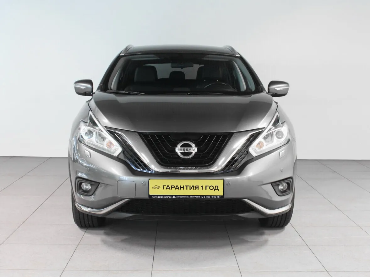 Nissan Murano III (Z52) · Top — фото 2