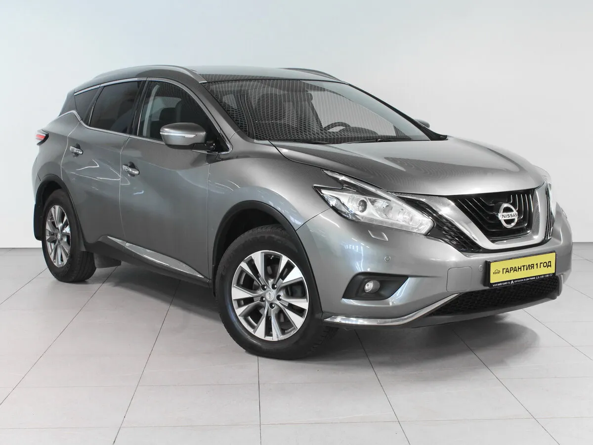 Nissan Murano III (Z52) · Top — фото 3