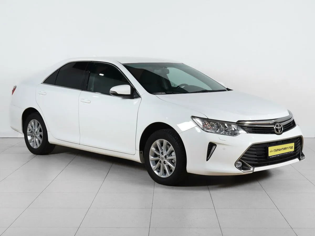 Toyota Camry VII (XV50) Рестайлинг · Комфорт