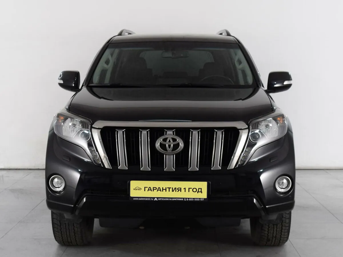 Toyota Land Cruiser Prado 150 Series Рестайлинг 1 · Style — фото 2