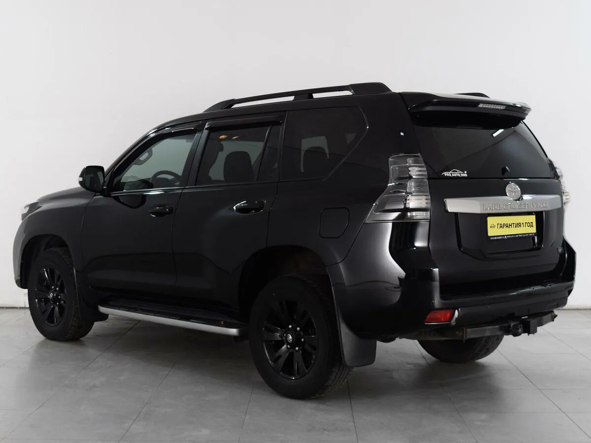 Toyota Land Cruiser Prado 150 Series Рестайлинг 1 · Style — фото 3
