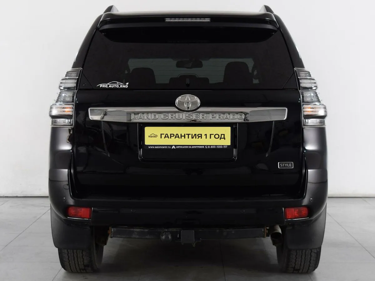 Toyota Land Cruiser Prado 150 Series Рестайлинг 1 · Style — фото 4