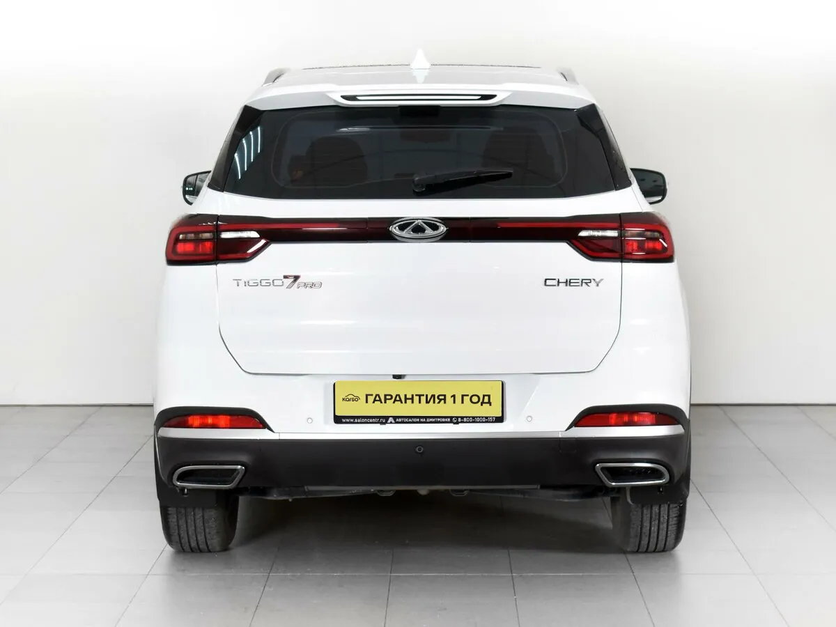 Chery Tiggo 7 Pro I · Elite — фото 4