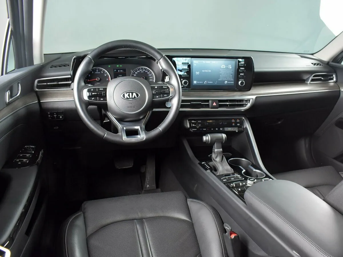 Kia K5 III · Prestige (2020-2021) — фото 5