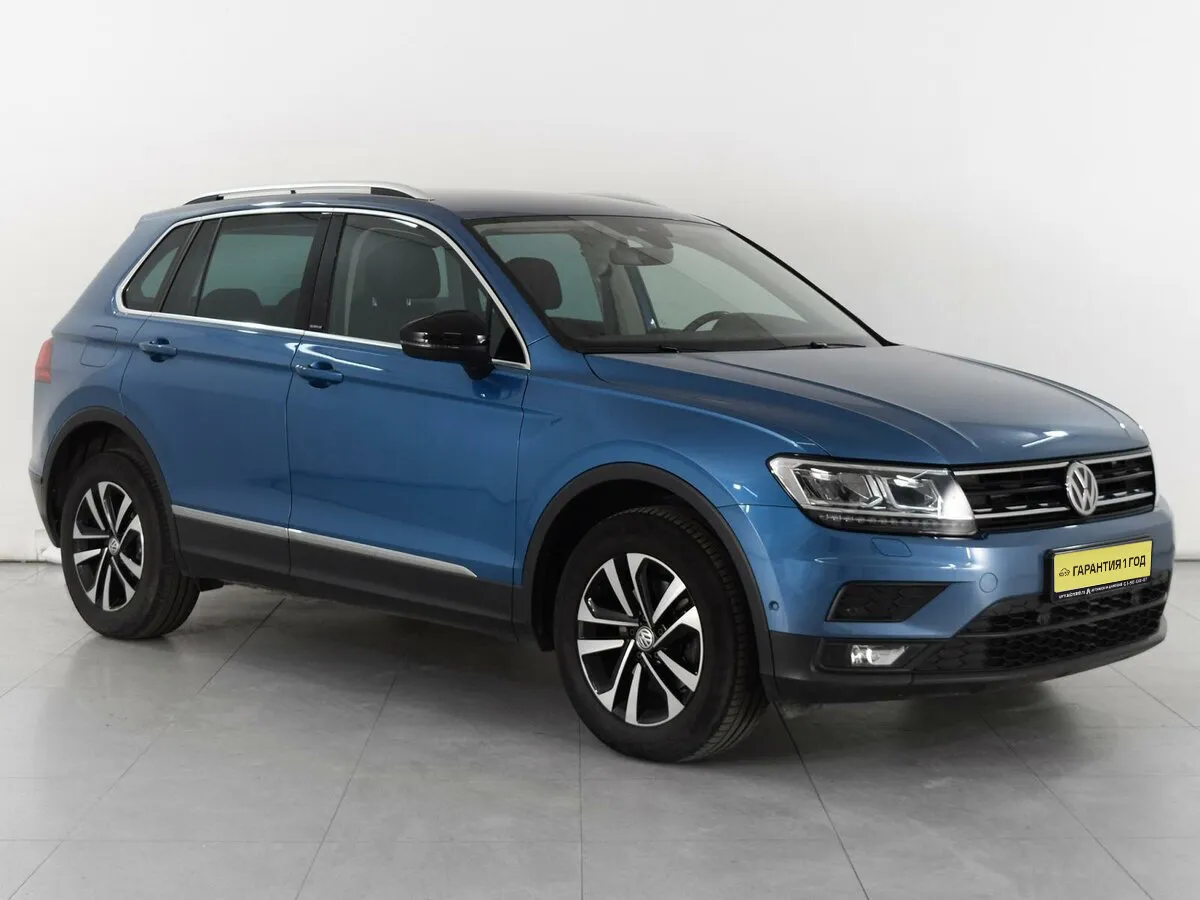 Volkswagen Tiguan II · Comfortline