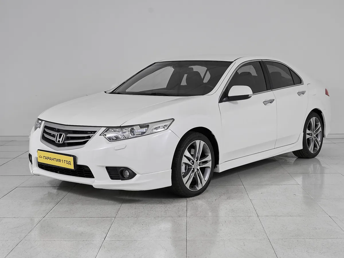 Honda Accord VIII Рестайлинг