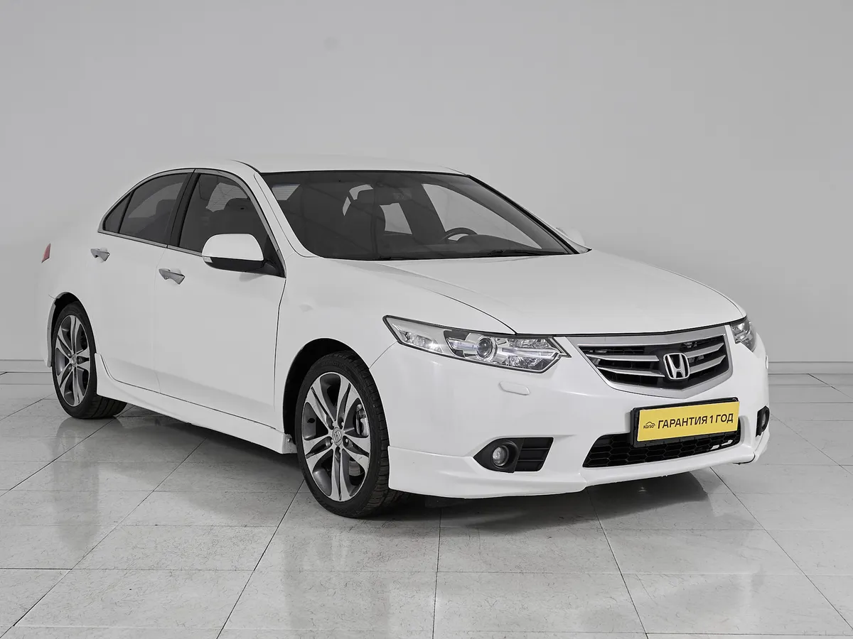 Honda Accord VIII Рестайлинг — фото 3