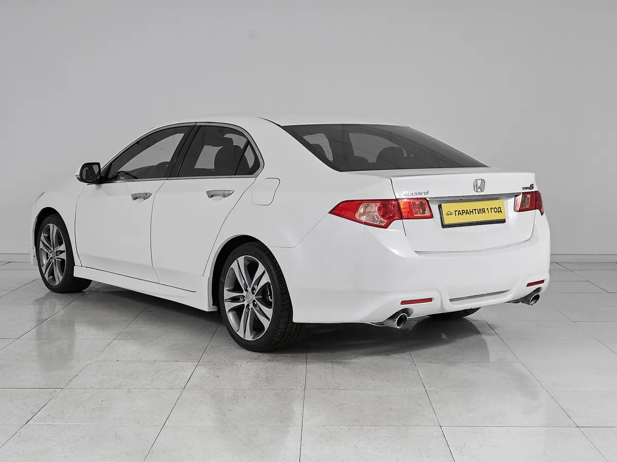 Honda Accord VIII Рестайлинг — фото 4