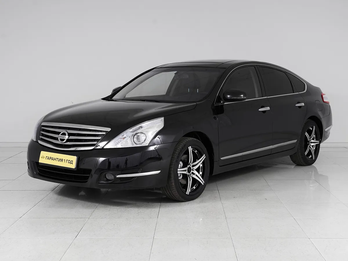 Nissan Teana II (J32) Рестайлинг · Elegance