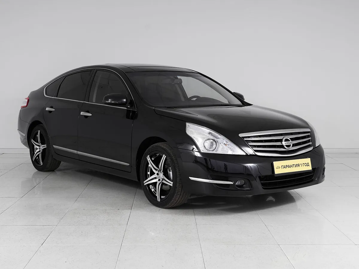 Nissan Teana II (J32) Рестайлинг · Elegance — фото 3