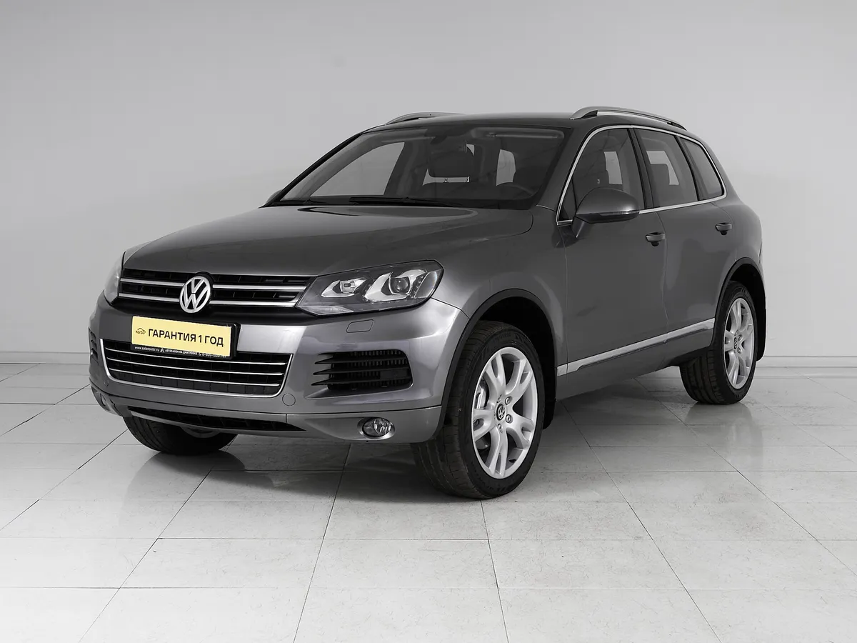 Volkswagen Touareg II