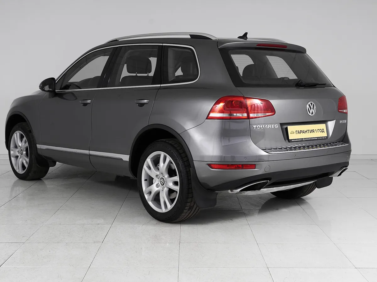 Volkswagen Touareg II — фото 4