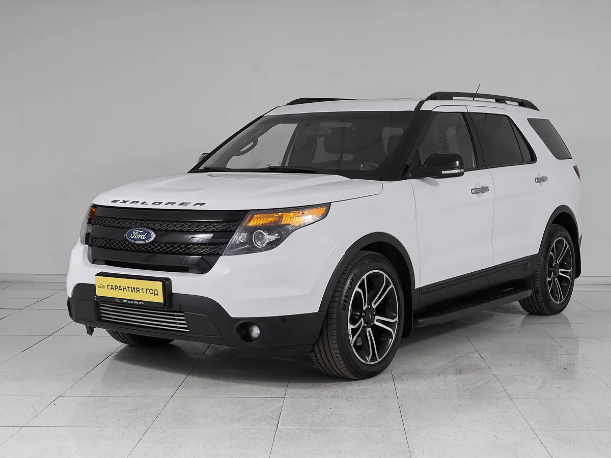 Ford Explorer V