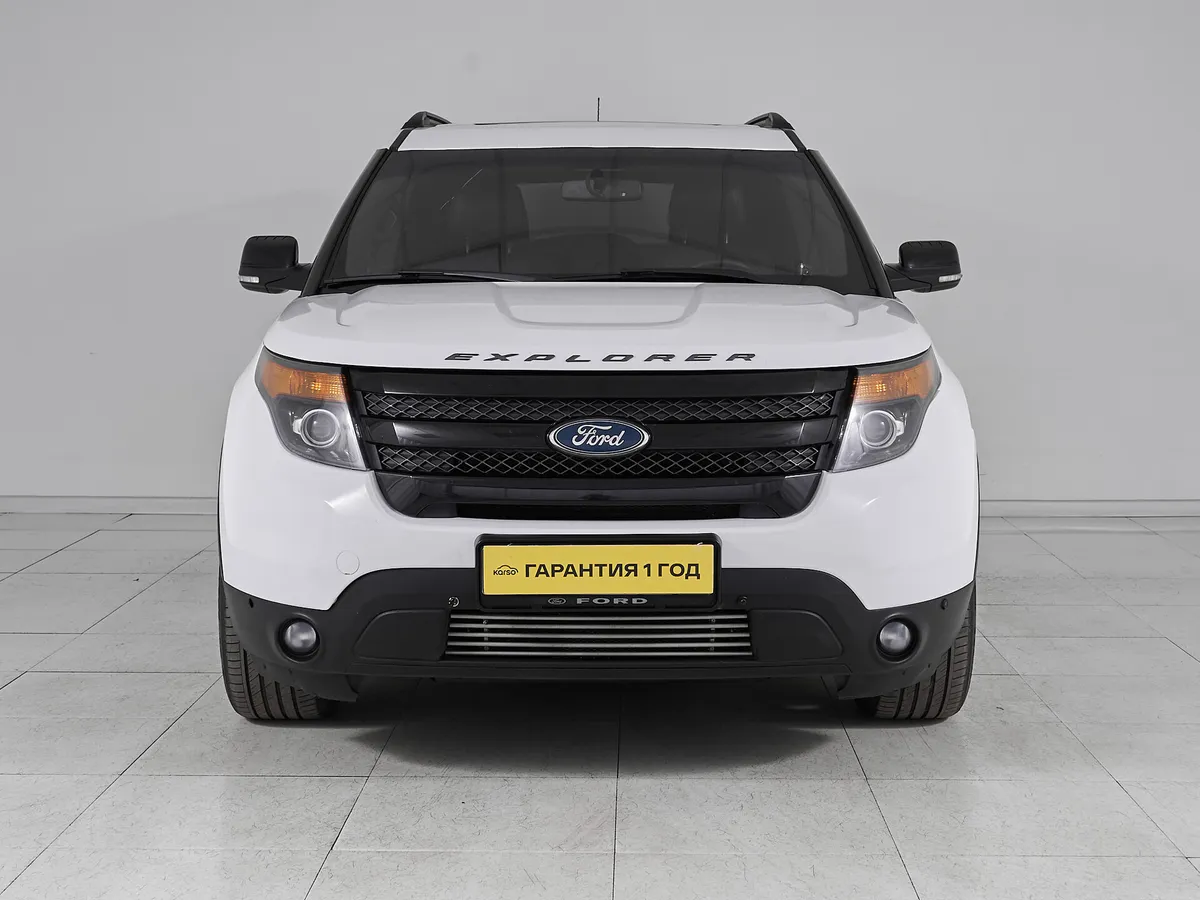 Ford Explorer V — фото 2