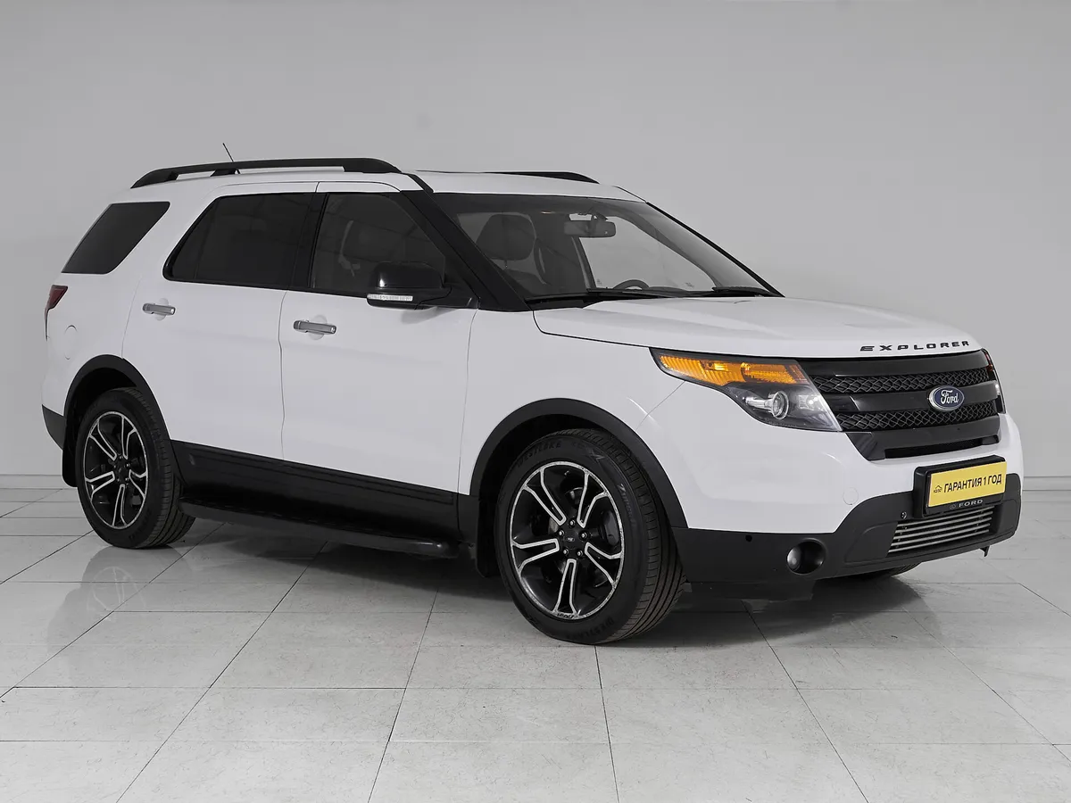 Ford Explorer V — фото 3