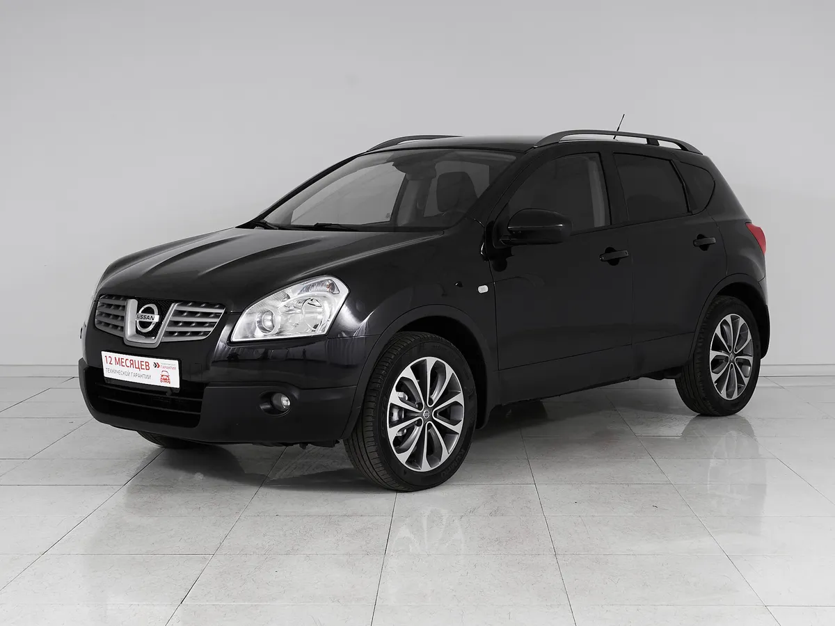Nissan Qashqai I · SE