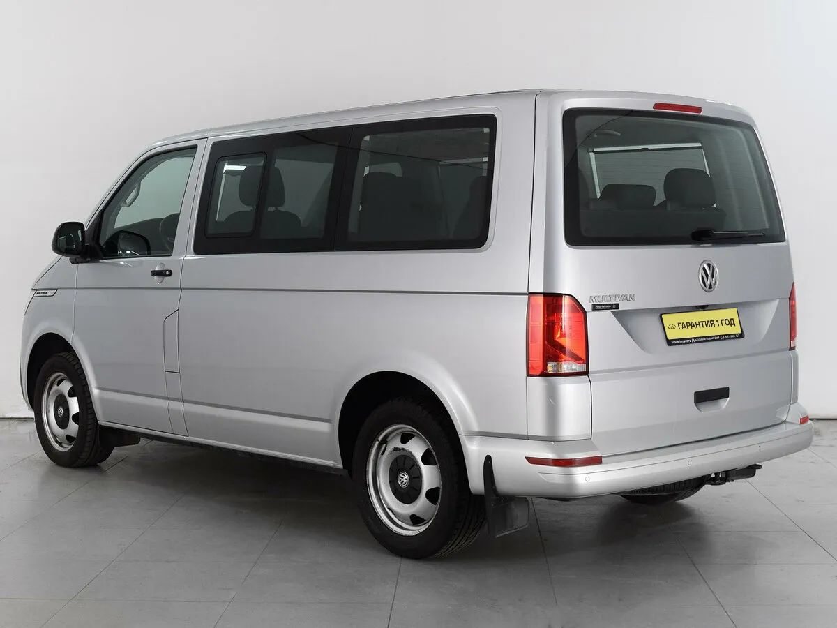 Volkswagen Multivan T6 Рестайлинг · Trendline — фото 2
