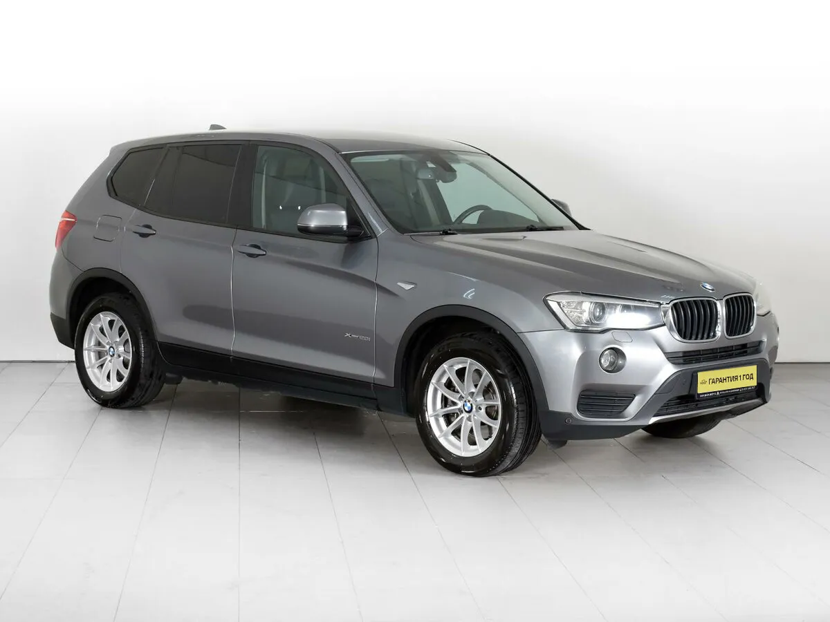 BMW X3 II (F25) Рестайлинг · xDrive20d