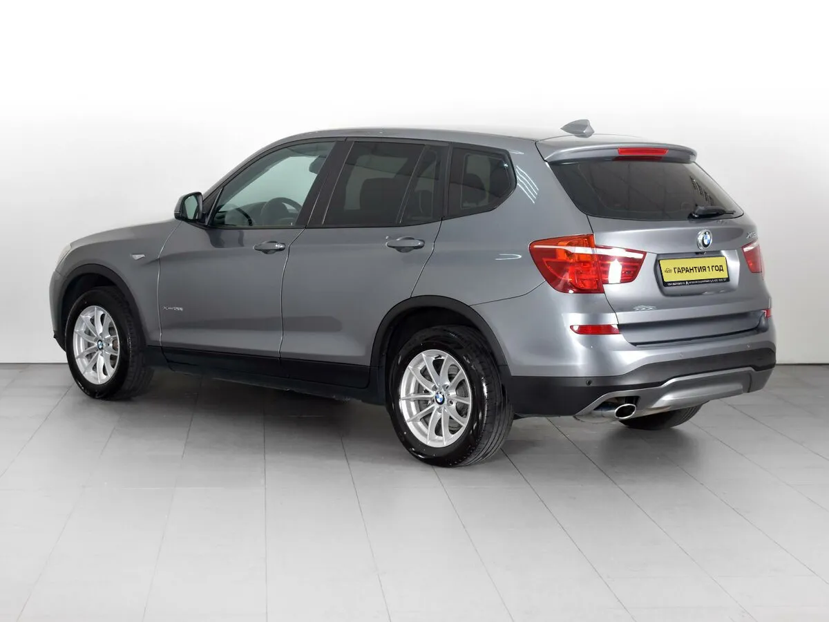 BMW X3 II (F25) Рестайлинг · xDrive20d — фото 2