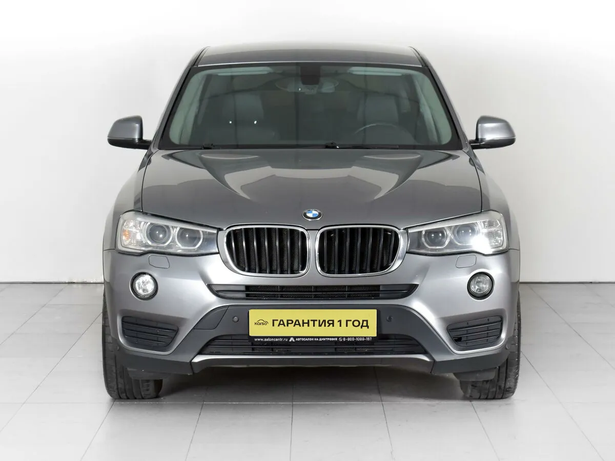 BMW X3 II (F25) Рестайлинг · xDrive20d — фото 3