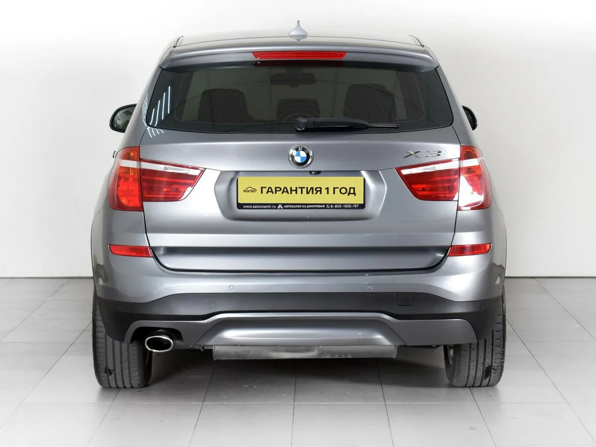 BMW X3 II (F25) Рестайлинг · xDrive20d — фото 4