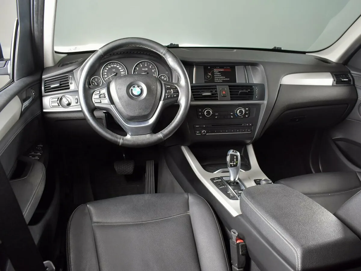 BMW X3 II (F25) Рестайлинг · xDrive20d — фото 5