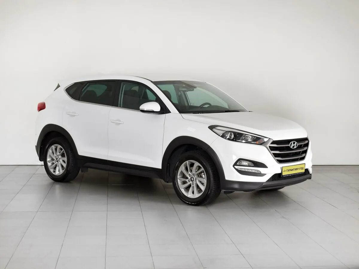 Hyundai Tucson III · Comfort