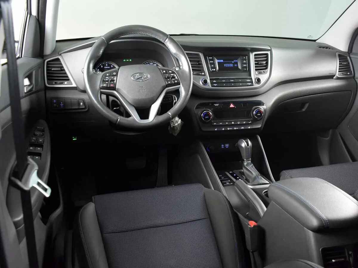 Hyundai Tucson III · Comfort — фото 4