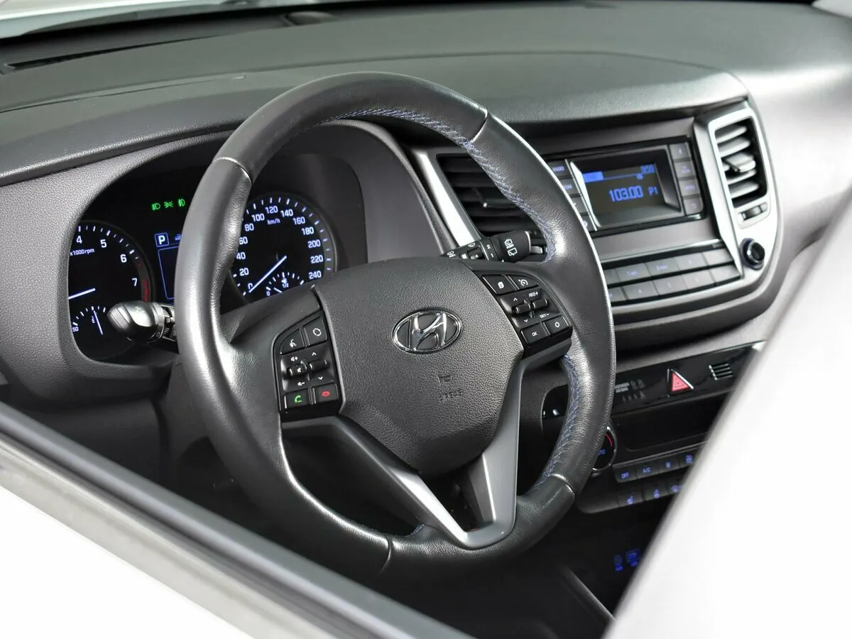 Hyundai Tucson III · Comfort — фото 5