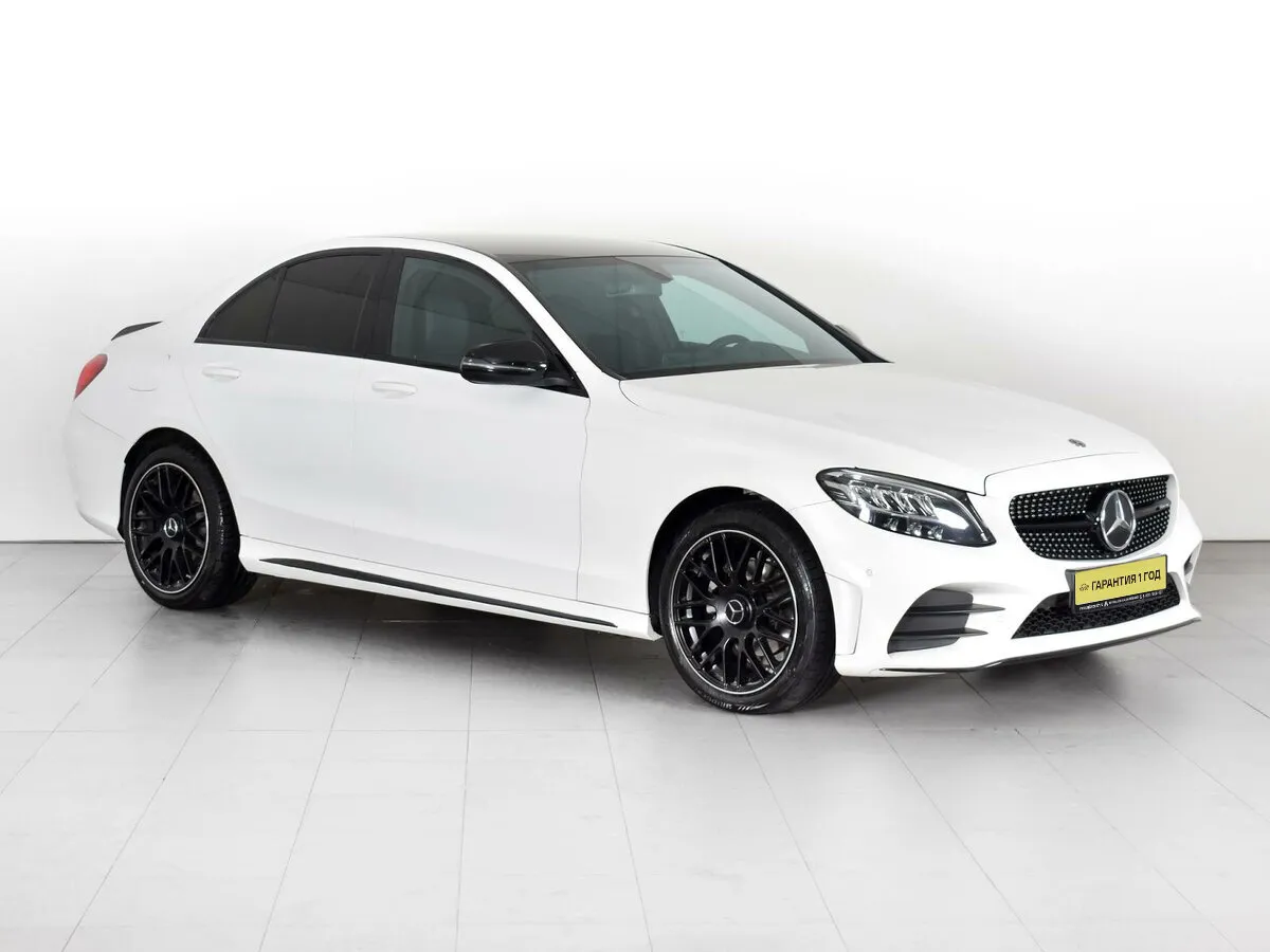 Mercedes-Benz C-Класс IV (W205) Рестайлинг · C 180 Premium