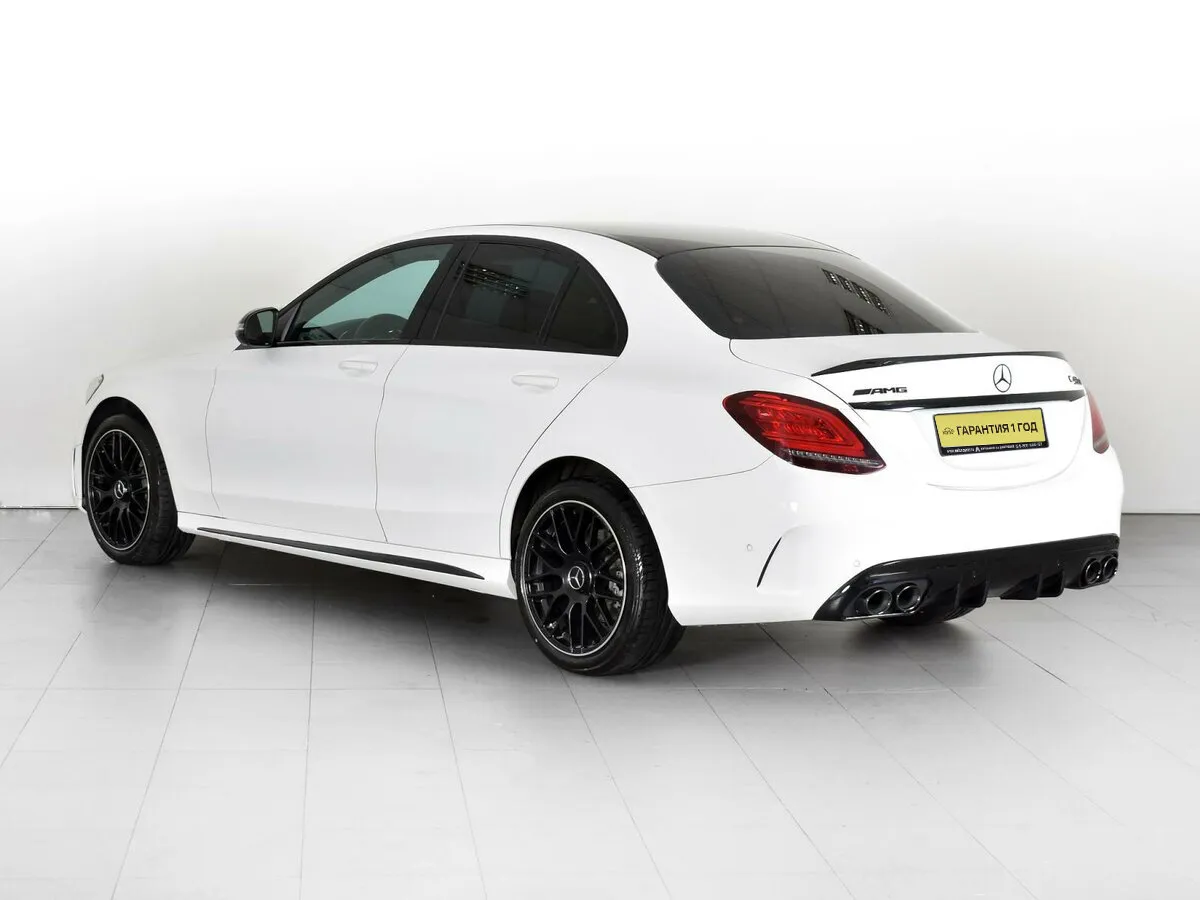 Mercedes-Benz C-Класс IV (W205) Рестайлинг · C 180 Premium — фото 2