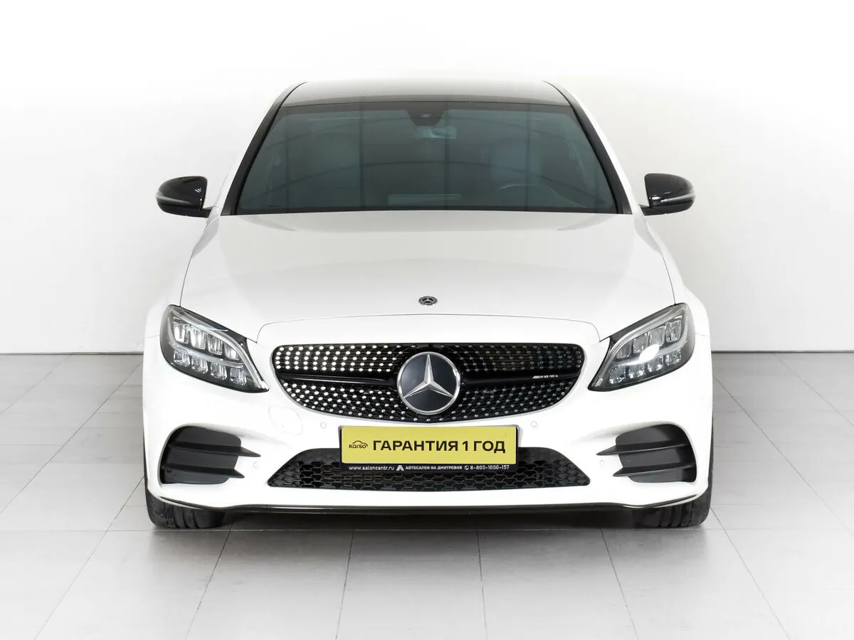 Mercedes-Benz C-Класс IV (W205) Рестайлинг · C 180 Premium — фото 3