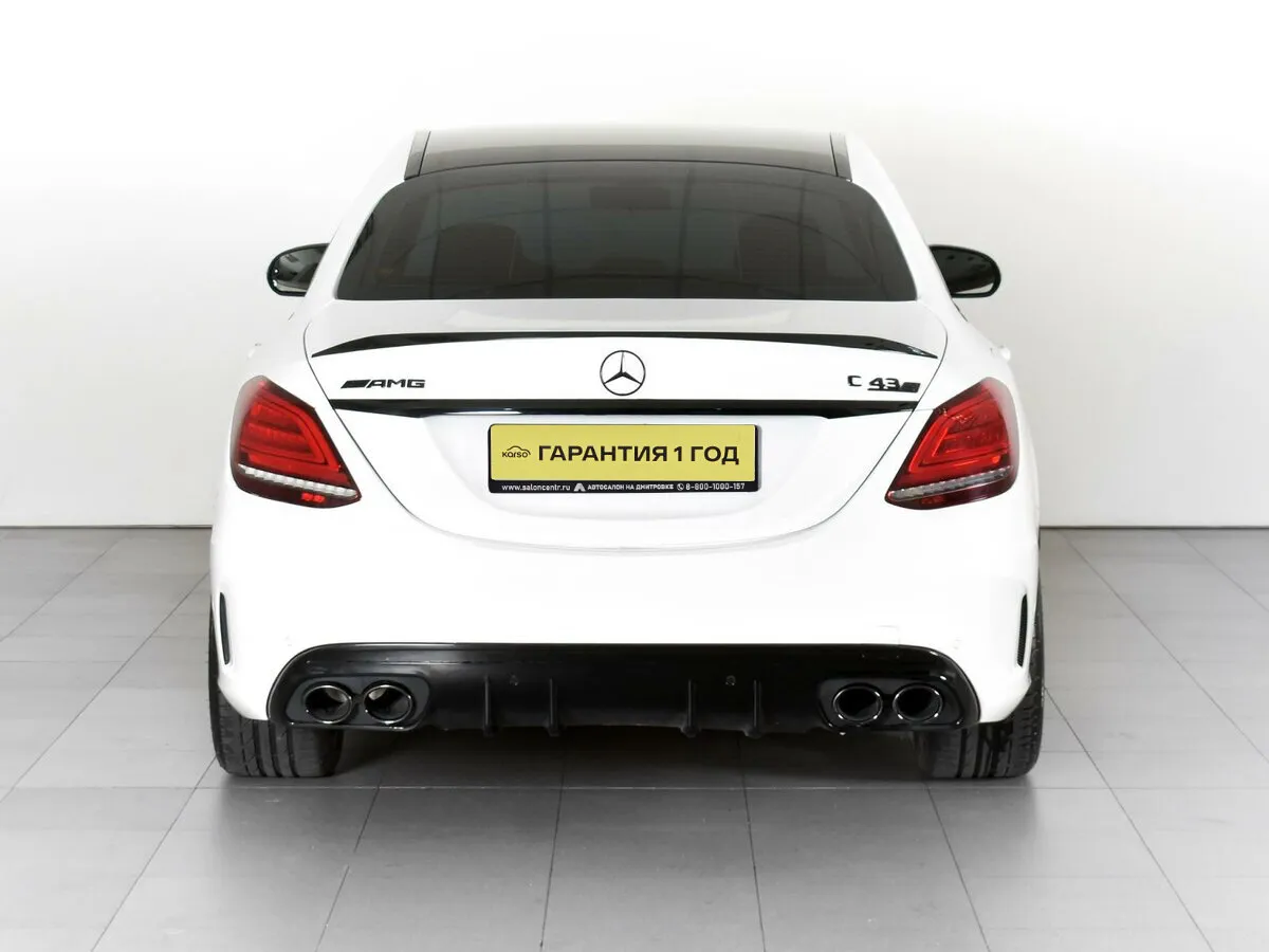 Mercedes-Benz C-Класс IV (W205) Рестайлинг · C 180 Premium — фото 4