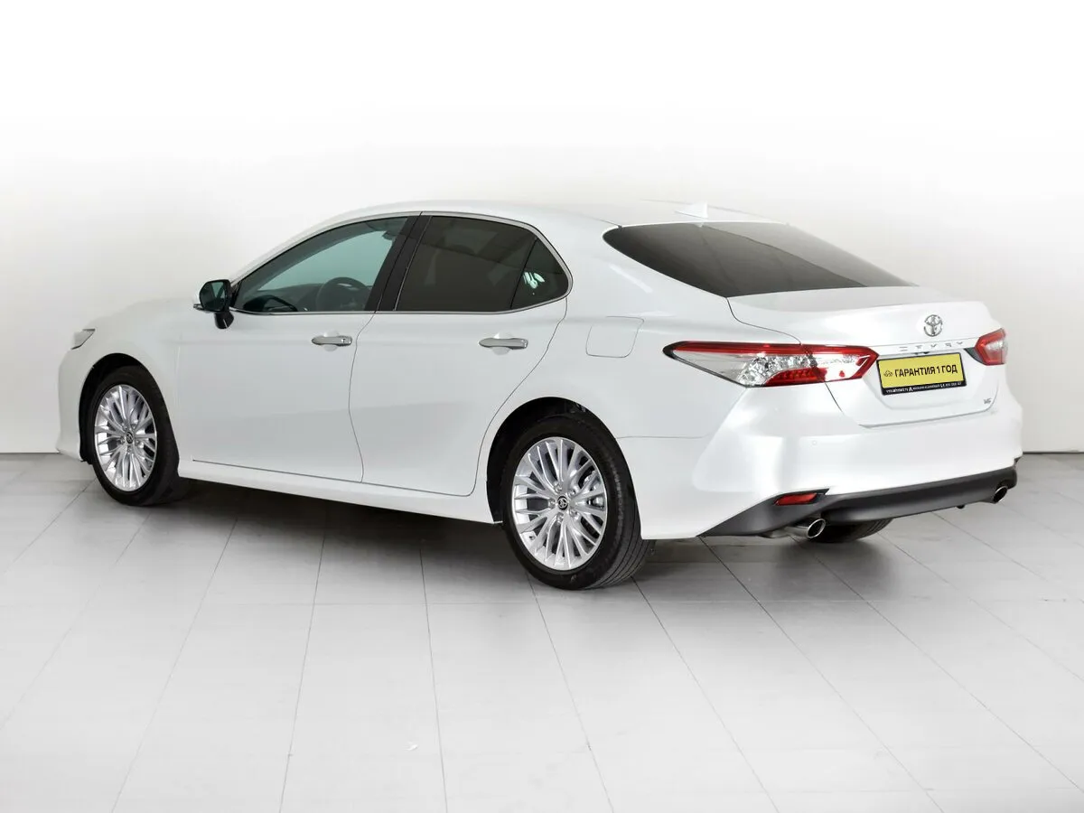 Toyota Camry VIII (XV70) · Executive Safety — фото 2