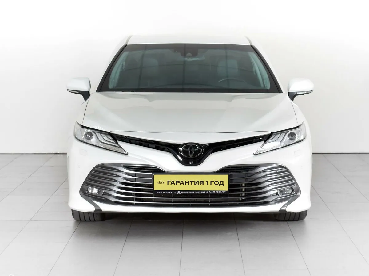 Toyota Camry VIII (XV70) · Executive Safety — фото 3