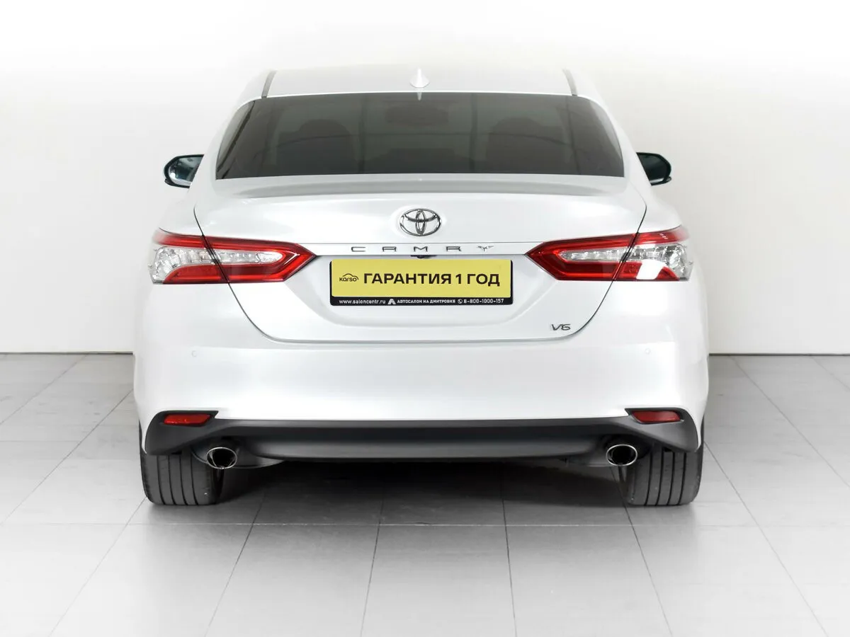 Toyota Camry VIII (XV70) · Executive Safety — фото 4