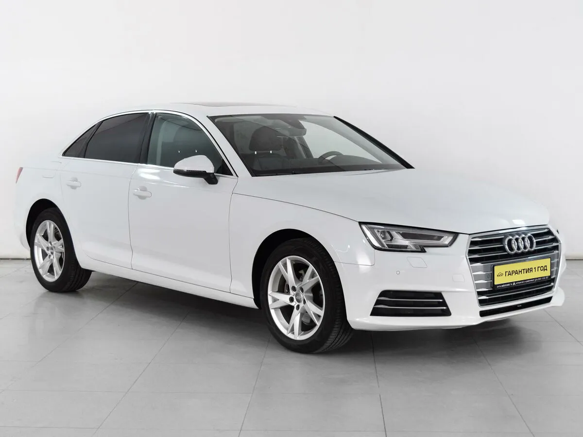Audi A4 V (B9) · Basis