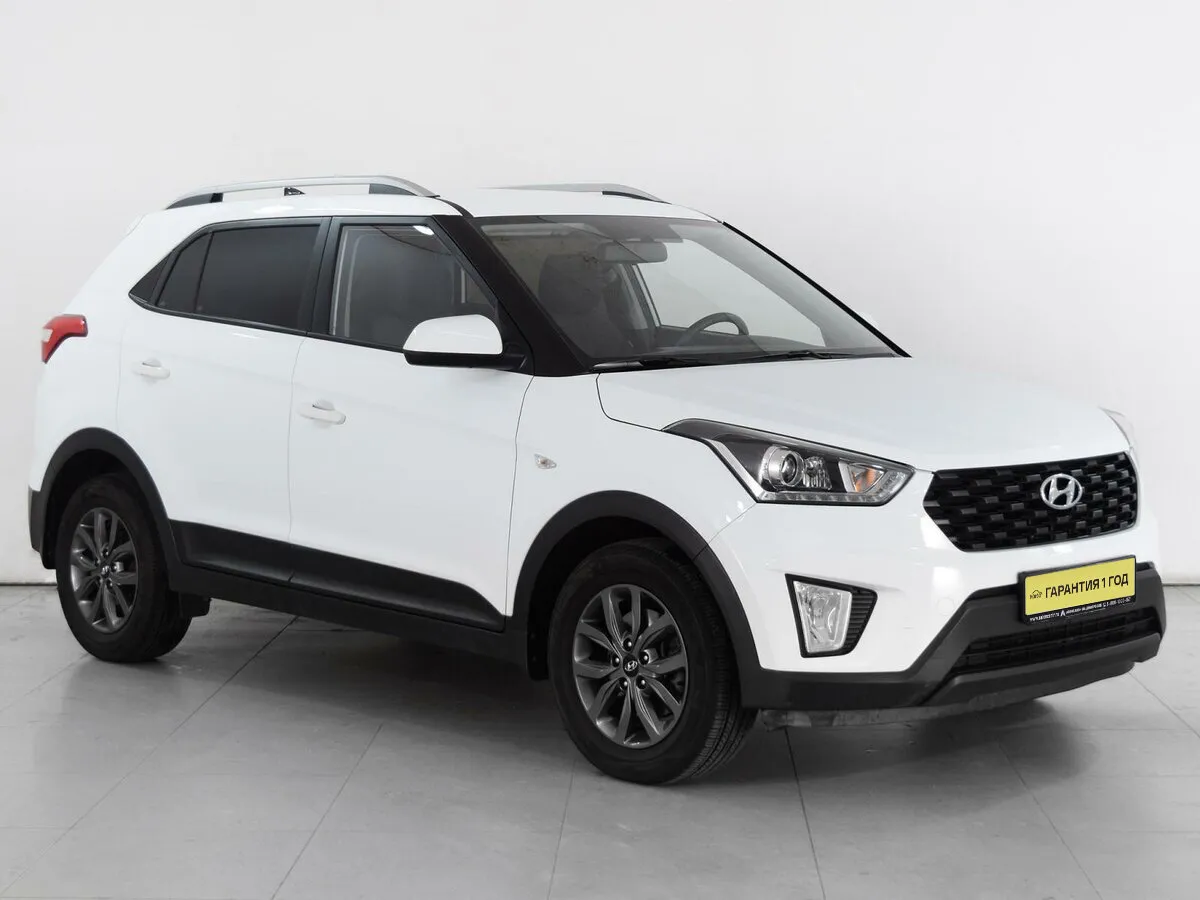 Hyundai Creta I Рестайлинг · Travel