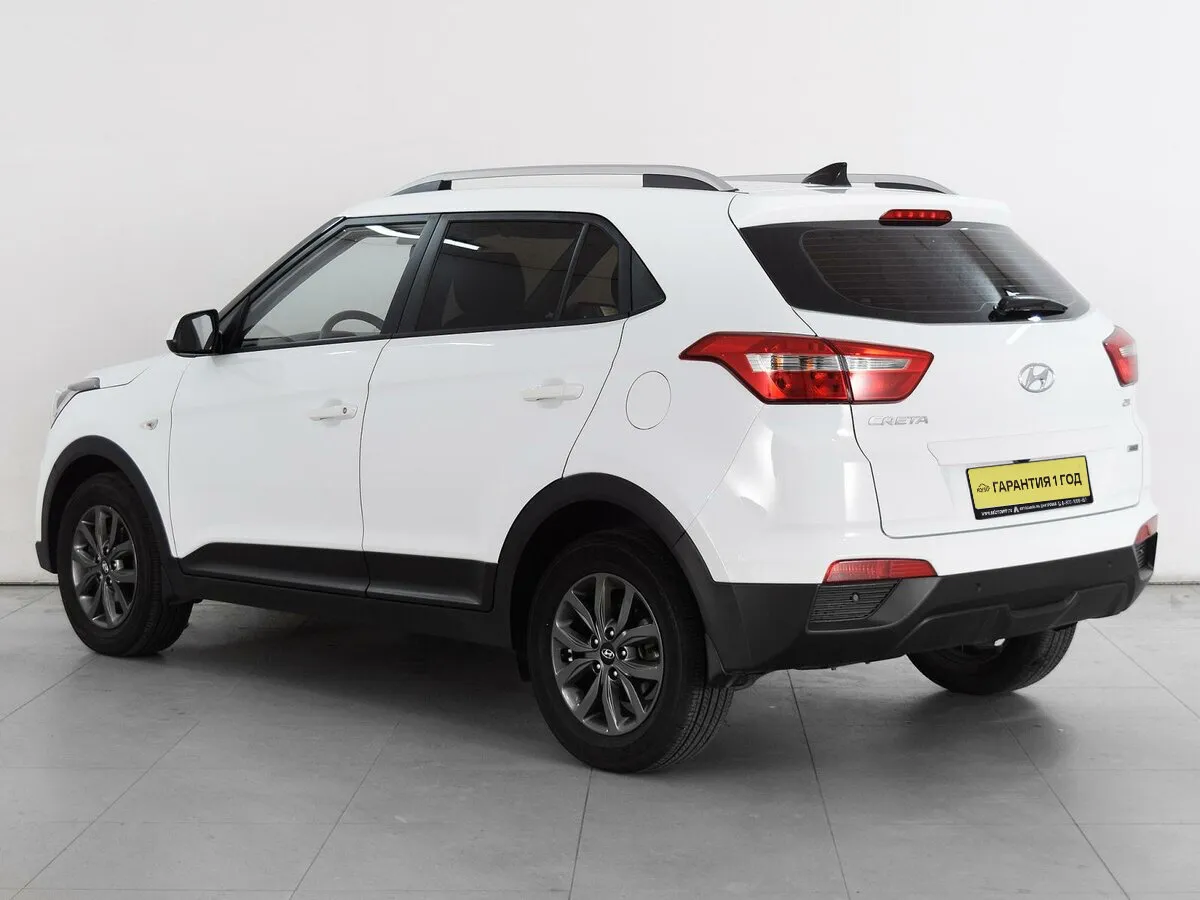 Hyundai Creta I Рестайлинг · Travel — фото 2