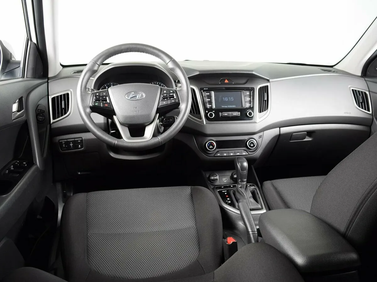 Hyundai Creta I Рестайлинг · Travel — фото 5